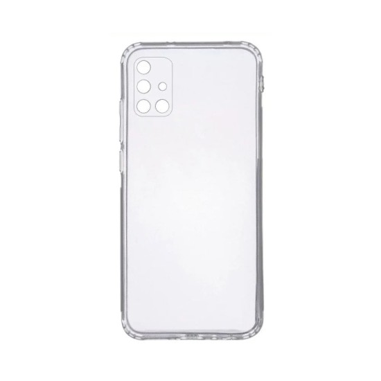 Capa de Silicone Macio para Samsung Galaxy A51 Transparente